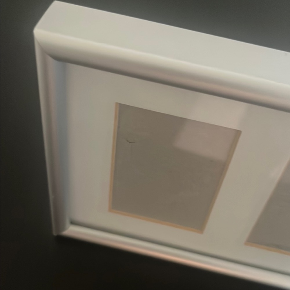 Silver Double Photo Frame - Picture 6 of 7